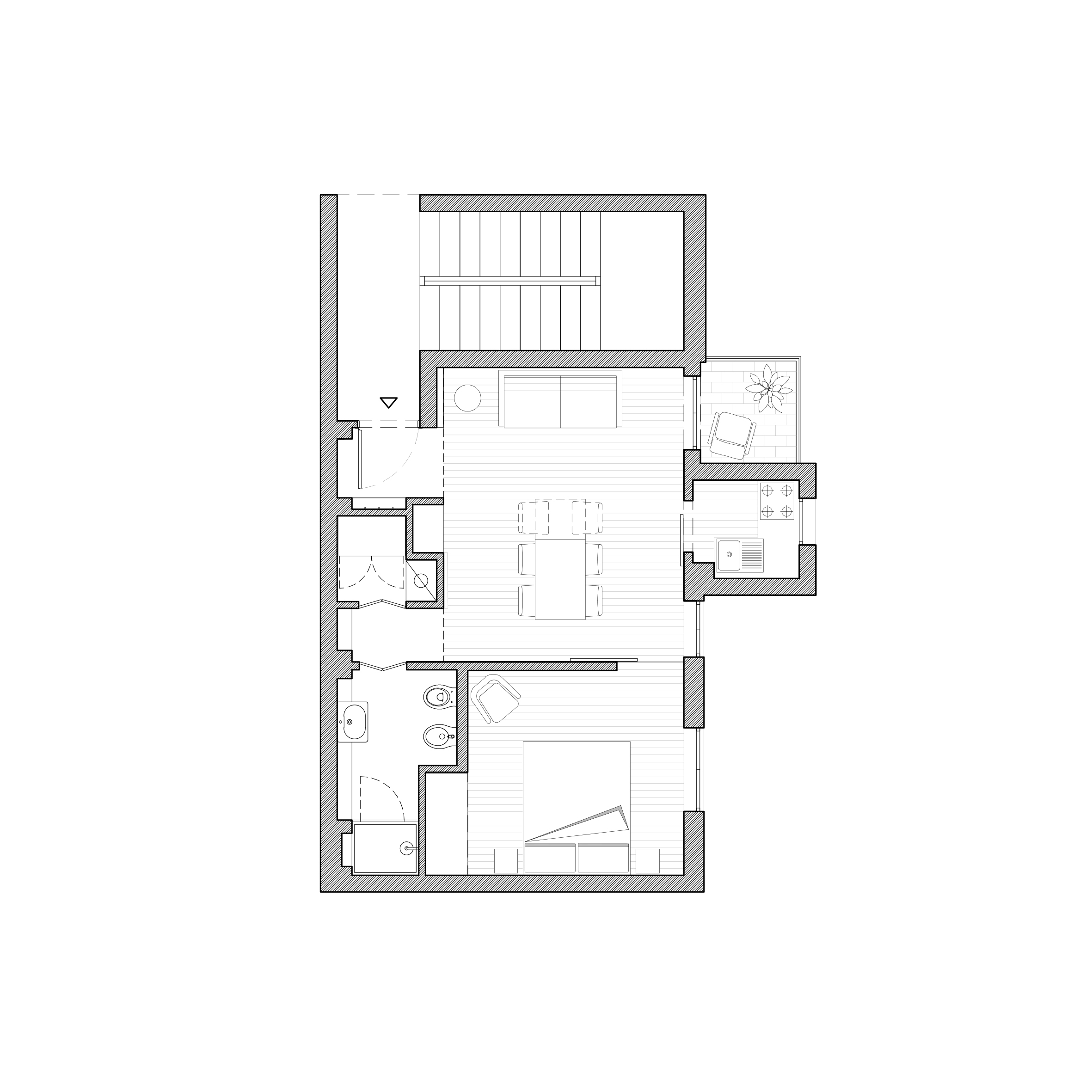 Via Costanza apartment proposed plan