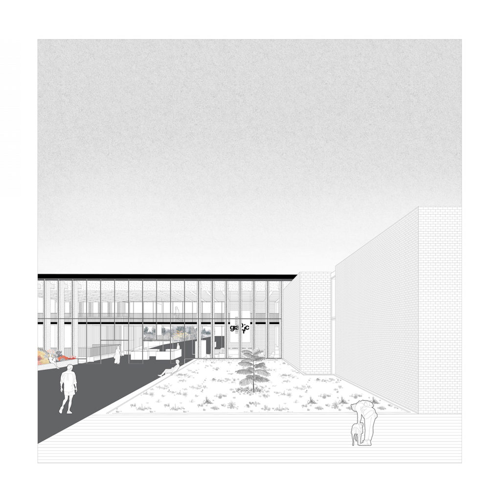 Lorrenteggio library perspective drawing