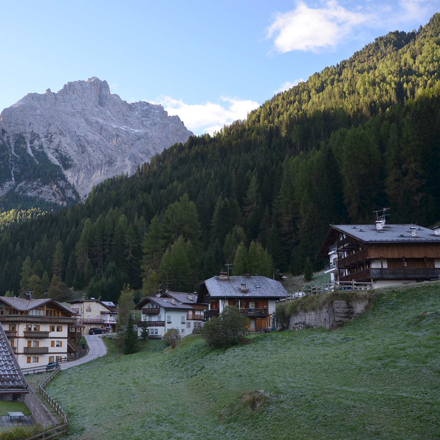 Canazei landscape