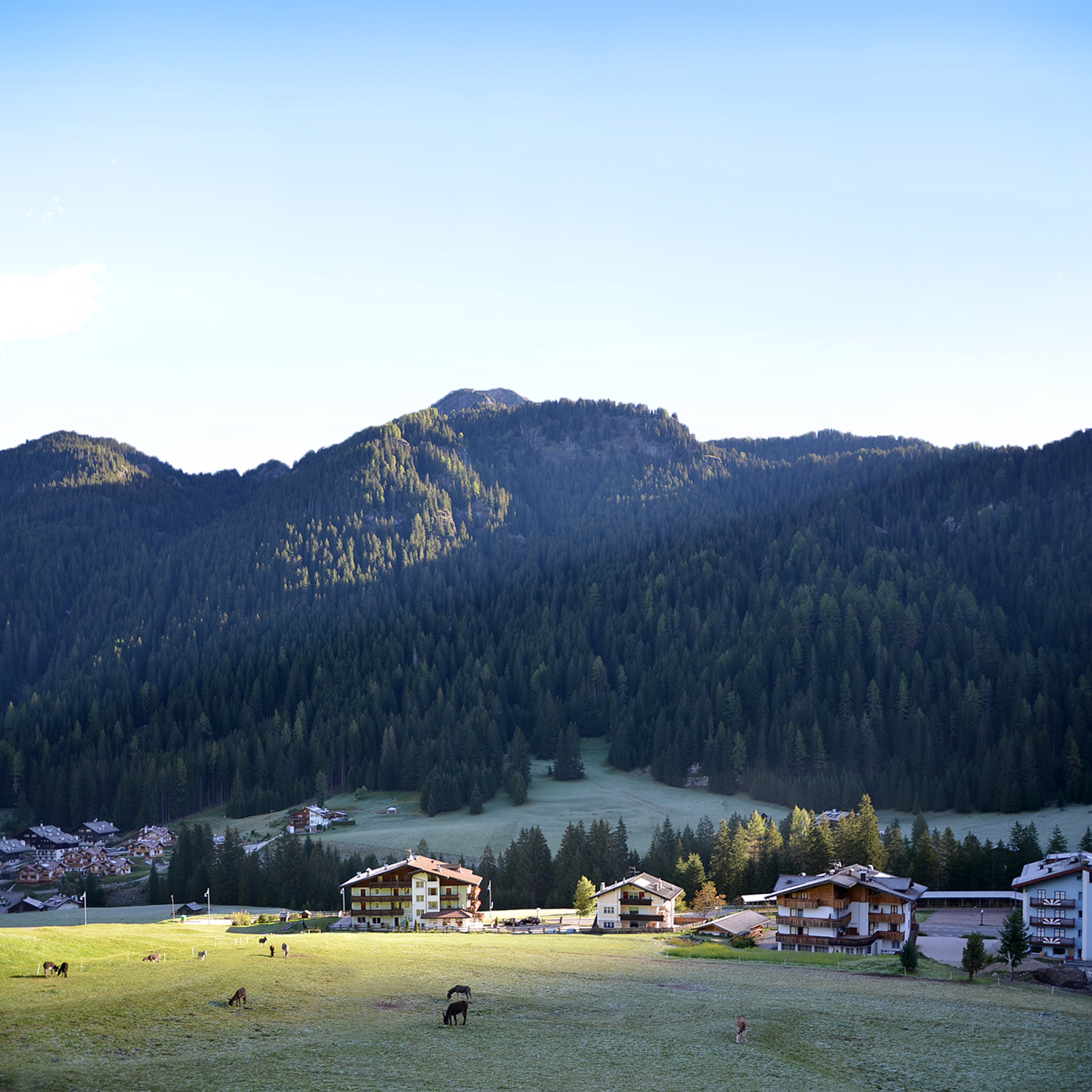 Canazei landscape