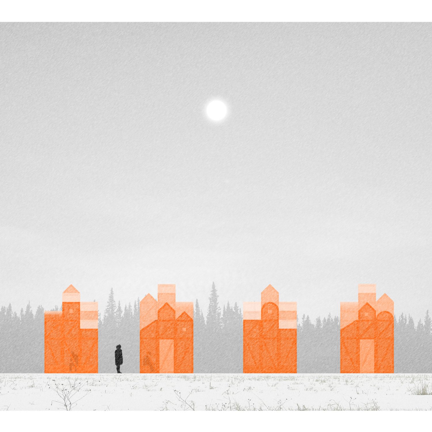 Warming huts 16